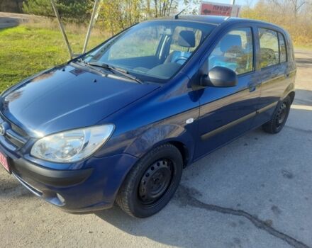 Хендай Гетц 2008 в Кропивницком (Кировограде) на Automoto.ua Синий Хендай Гетц, объемом двигателя 1 л и пробегом 176 тыс. км за 5200 $, фото 1 на Automoto.ua