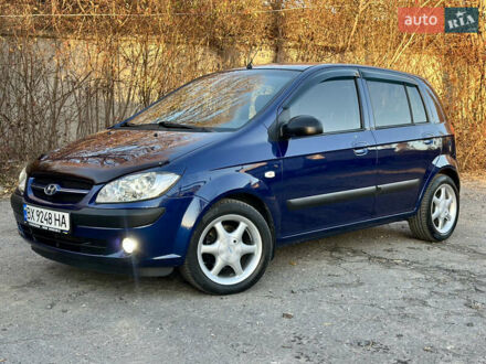 Хендай Гетц 2008 в Хмельницком на Automoto.ua Синий Хендай Гетц, объемом двигателя 1.6 л и пробегом 190 тыс. км за 4799 $, фото 1 на Automoto.ua