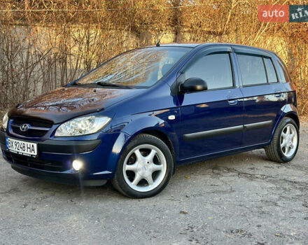 Хендай Гетц 2008 в Хмельницком на Automoto.ua Синий Хендай Гетц, объемом двигателя 1.6 л и пробегом 190 тыс. км за 4799 $, фото 1 на Automoto.ua