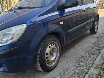 Синій Хендай Гетц, об'ємом двигуна 1.1 л та пробігом 144 тис. км за 3881 $, фото 1 на Automoto.ua