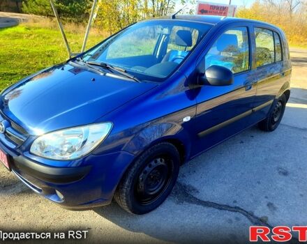 Хендай Гетц 2008 в Кропивницком (Кировограде) на Automoto.ua Синий Хендай Гетц, объемом двигателя 1.1 л и пробегом 176 тыс. км за 5200 $, фото 1 на Automoto.ua