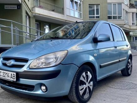 Синій Хендай Гетц, об'ємом двигуна 1.4 л та пробігом 300 тис. км за 2800 $, фото 1 на Automoto.ua