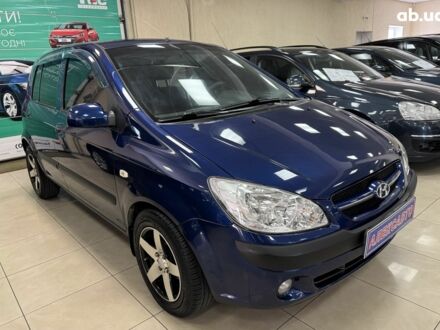 Хендай Гетц 2008 в Кропивницком (Кировограде) на Automoto.ua Синий Хендай Гетц, объемом двигателя 0 л и пробегом 127 тыс. км за 6400 $, фото 1 на Automoto.ua