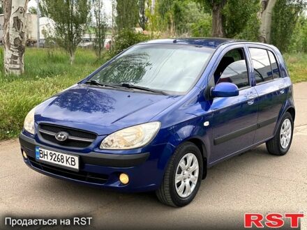 Хендай Гетц 2008 в Николаеве на Automoto.ua Синий Хендай Гетц, объемом двигателя 1.4 л и пробегом 167 тыс. км за 5999 $, фото 1 на Automoto.ua