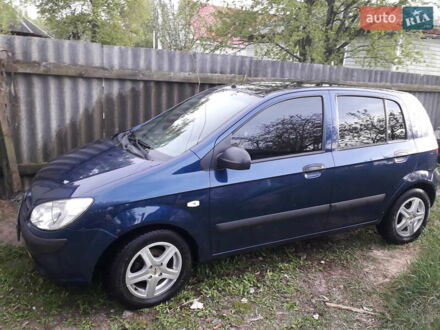 Хендай Гетц 2008 в Чернигове на Automoto.ua Синий Хендай Гетц, объемом двигателя 1.09 л и пробегом 158 тыс. км за 3900 $, фото 1 на Automoto.ua