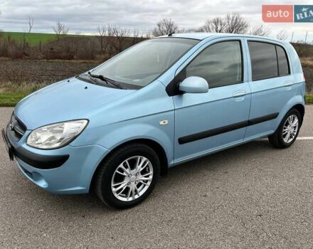Синій Хендай Гетц, об'ємом двигуна 1.4 л та пробігом 149 тис. км за 6350 $, фото 1 на Automoto.ua