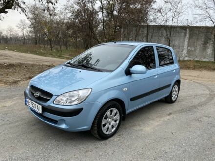 Синий Хендай Гетц, объемом двигателя 1.4 л и пробегом 77 тыс. км за 6799 $, фото 1 на Automoto.ua