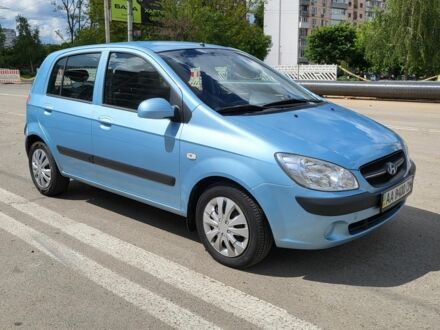 Хендай Гетц 2010 у Києві на Automoto.ua Синій Хендай Гетц, об'ємом двигуна 1.4 л та пробігом 176 тис. км за 5500 $, фото 1 на Automoto.ua