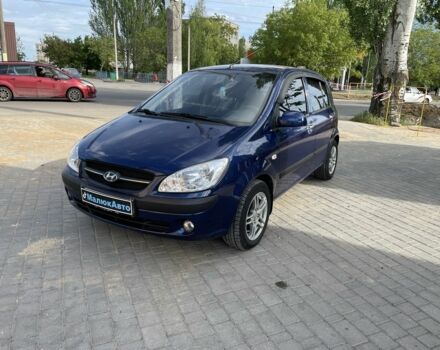 Синій Хендай Гетц, об'ємом двигуна 1.4 л та пробігом 88 тис. км за 7150 $, фото 1 на Automoto.ua