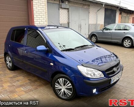 Синий Хендай Гетц, объемом двигателя 1.4 л и пробегом 17800 тыс. км за 6300 $, фото 1 на Automoto.ua