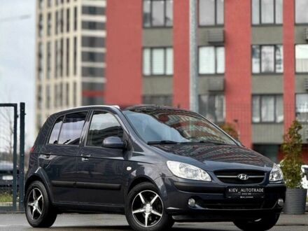 Синій Хендай Гетц, об'ємом двигуна 1.6 л та пробігом 159 тис. км за 6500 $, фото 1 на Automoto.ua