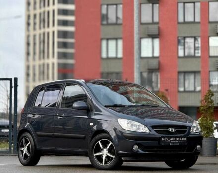 Синий Хендай Гетц, объемом двигателя 1.6 л и пробегом 159 тыс. км за 6500 $, фото 1 на Automoto.ua