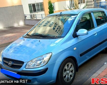 Синій Хендай Гетц, об'ємом двигуна 1.4 л та пробігом 0 тис. км за 7200 $, фото 1 на Automoto.ua