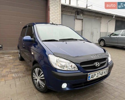 Синий Хендай Гетц, объемом двигателя 1.4 л и пробегом 178 тыс. км за 6300 $, фото 1 на Automoto.ua