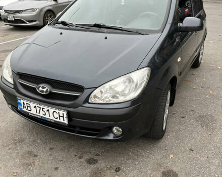 Синий Хендай Гетц, объемом двигателя 1.4 л и пробегом 141 тыс. км за 5500 $, фото 1 на Automoto.ua