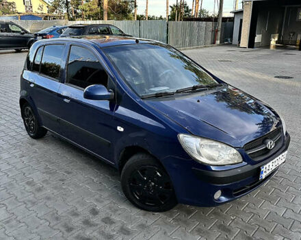 Синій Хендай Гетц, об'ємом двигуна 1.4 л та пробігом 250 тис. км за 7200 $, фото 1 на Automoto.ua