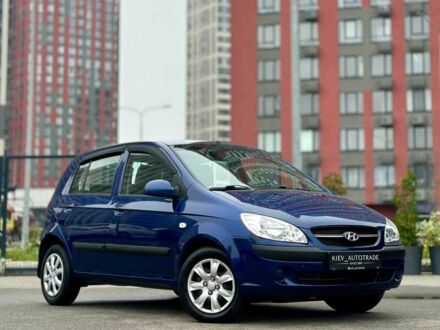 Синій Хендай Гетц, об'ємом двигуна 1.4 л та пробігом 150 тис. км за 6500 $, фото 1 на Automoto.ua