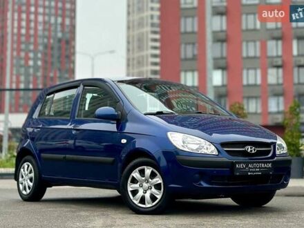 Синій Хендай Гетц, об'ємом двигуна 1.4 л та пробігом 150 тис. км за 6500 $, фото 1 на Automoto.ua