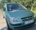 Зеленый Хендай Гетц, объемом двигателя 1.3 л и пробегом 264 тыс. км за 2401 $, фото 1 на Automoto.ua