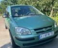 Зеленый Хендай Гетц, объемом двигателя 1.3 л и пробегом 264 тыс. км за 2500 $, фото 1 на Automoto.ua