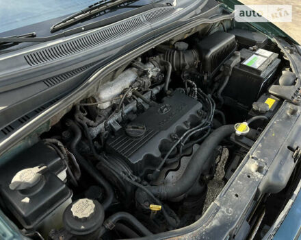 Зеленый Хендай Гетц, объемом двигателя 1.3 л и пробегом 176 тыс. км за 3500 $, фото 13 на Automoto.ua
