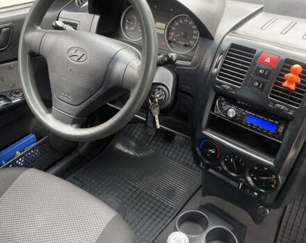 Зеленый Хендай Гетц, объемом двигателя 1.34 л и пробегом 212 тыс. км за 2950 $, фото 7 на Automoto.ua