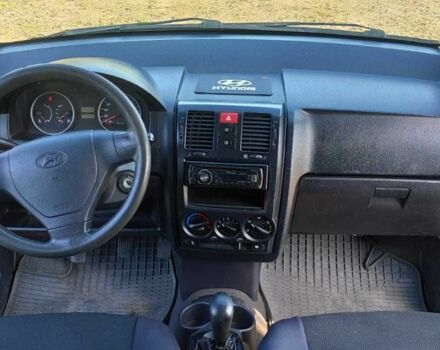 Зеленый Хендай Гетц, объемом двигателя 1.3 л и пробегом 199 тыс. км за 2800 $, фото 6 на Automoto.ua