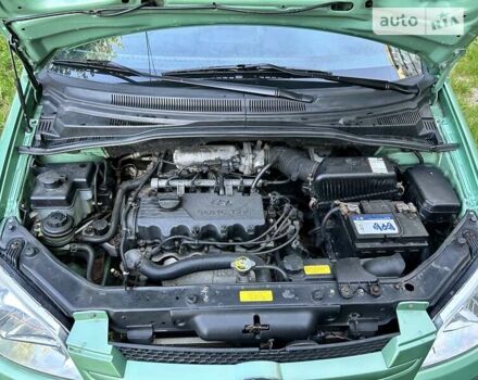 Зеленый Хендай Гетц, объемом двигателя 1.34 л и пробегом 264 тыс. км за 3900 $, фото 12 на Automoto.ua