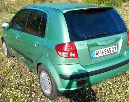 Зелений Хендай Гетц, об'ємом двигуна 1.34 л та пробігом 199 тис. км за 3000 $, фото 2 на Automoto.ua