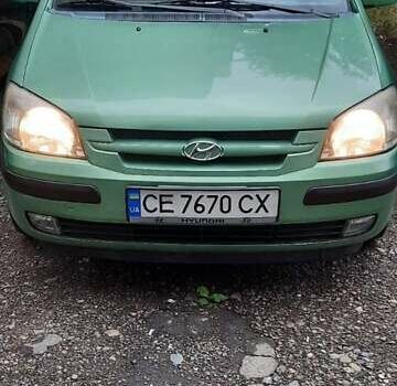 Зелений Хендай Гетц, об'ємом двигуна 1.4 л та пробігом 274 тис. км за 3100 $, фото 4 на Automoto.ua