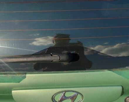 Зеленый Хендай Гетц, объемом двигателя 1.3 л и пробегом 199 тыс. км за 2800 $, фото 7 на Automoto.ua