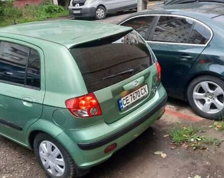 Зелений Хендай Гетц, об'ємом двигуна 1.4 л та пробігом 274 тис. км за 3100 $, фото 3 на Automoto.ua