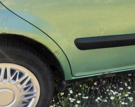 Зеленый Хендай Гетц, объемом двигателя 1.3 л и пробегом 199 тыс. км за 2800 $, фото 1 на Automoto.ua