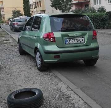 Зелений Хендай Гетц, об'ємом двигуна 1.4 л та пробігом 274 тис. км за 3100 $, фото 7 на Automoto.ua