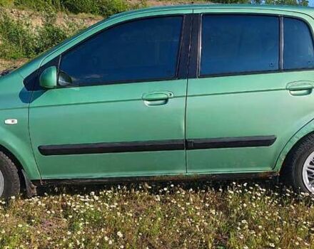 Зелений Хендай Гетц, об'ємом двигуна 1.34 л та пробігом 199 тис. км за 3000 $, фото 3 на Automoto.ua