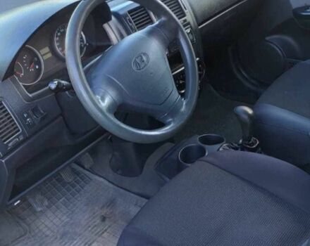 Зеленый Хендай Гетц, объемом двигателя 1.3 л и пробегом 199 тыс. км за 2800 $, фото 5 на Automoto.ua