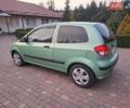 Зеленый Хендай Гетц, объемом двигателя 1.3 л и пробегом 210 тыс. км за 2800 $, фото 1 на Automoto.ua