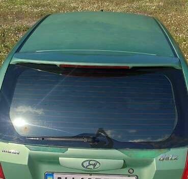 Зелений Хендай Гетц, об'ємом двигуна 1.34 л та пробігом 199 тис. км за 3000 $, фото 1 на Automoto.ua