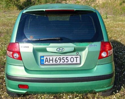 Зеленый Хендай Гетц, объемом двигателя 1.3 л и пробегом 199 тыс. км за 2800 $, фото 9 на Automoto.ua