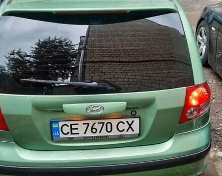 Зелений Хендай Гетц, об'ємом двигуна 1.4 л та пробігом 274 тис. км за 3100 $, фото 5 на Automoto.ua