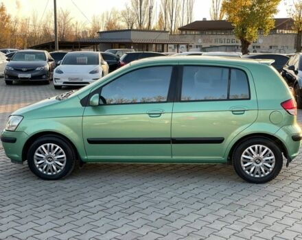 Зеленый Хендай Гетц, объемом двигателя 1.3 л и пробегом 170 тыс. км за 4600 $, фото 3 на Automoto.ua