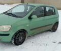 Зелений Хендай Гетц, об'ємом двигуна 1.3 л та пробігом 216 тис. км за 3500 $, фото 1 на Automoto.ua