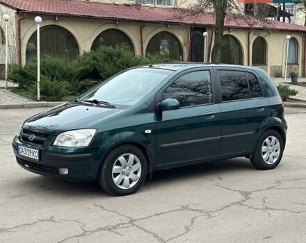 Зеленый Хендай Гетц, объемом двигателя 1.34 л и пробегом 150 тыс. км за 4650 $, фото 9 на Automoto.ua