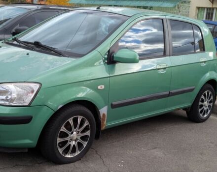 Зеленый Хендай Гетц, объемом двигателя 1.3 л и пробегом 150 тыс. км за 3700 $, фото 4 на Automoto.ua