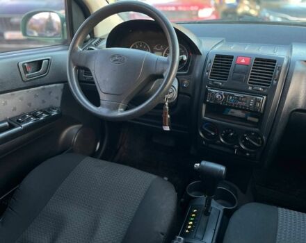 Зеленый Хендай Гетц, объемом двигателя 1.3 л и пробегом 170 тыс. км за 4600 $, фото 18 на Automoto.ua