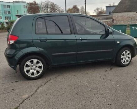 Хендай Гетц 2004 в Киеве на Automoto.ua Зеленый Хендай Гетц, объемом двигателя 1.4 л и пробегом 133 тыс. км за 4600 $, фото 9 на Automoto.ua