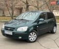 Зеленый Хендай Гетц, объемом двигателя 1.34 л и пробегом 150 тыс. км за 4650 $, фото 1 на Automoto.ua