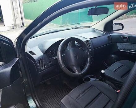 Хендай Гетц 2004 в Киеве на Automoto.ua Зеленый Хендай Гетц, объемом двигателя 1.3 л и пробегом 321 тыс. км за 4700 $, фото 8 на Automoto.ua