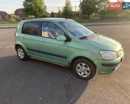 Зелений Хендай Гетц, об'ємом двигуна 1.3 л та пробігом 146 тис. км за 2900 $, фото 1 на Automoto.ua