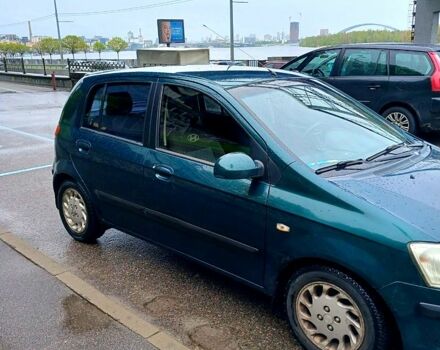 Зеленый Хендай Гетц, объемом двигателя 1.3 л и пробегом 220 тыс. км за 3600 $, фото 8 на Automoto.ua